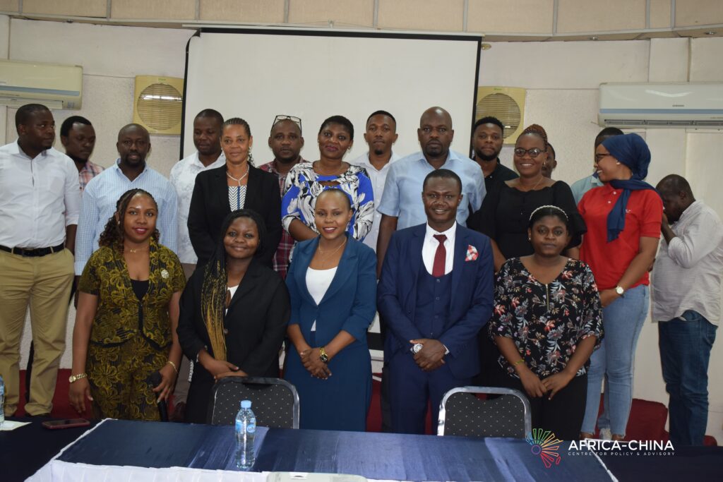 The Africa-China Centre for Policy & Advisory (ACCPA) conducts a one-day training for media professionals in Tanzania.
