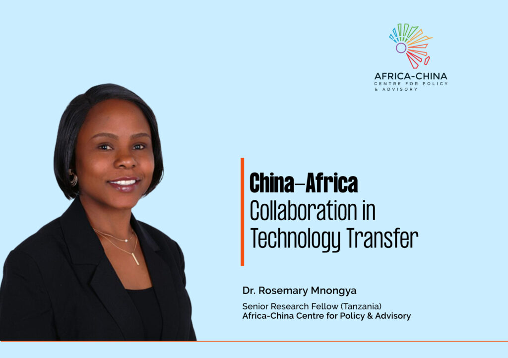China has increased its involvement in African countries, partnering with them to promote technological advancement and transfer.