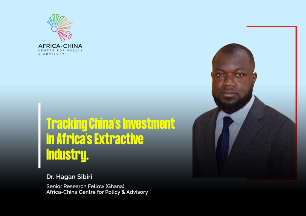 The fact is that China has a significant presence in Africa's extractive industry. Chinese investment is still sustaining the raw extractive export model.