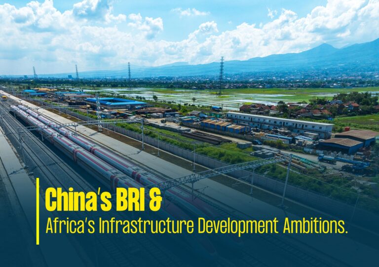 China's BRI and Africa's Infrastructure Development Ambitions - Africa ...
