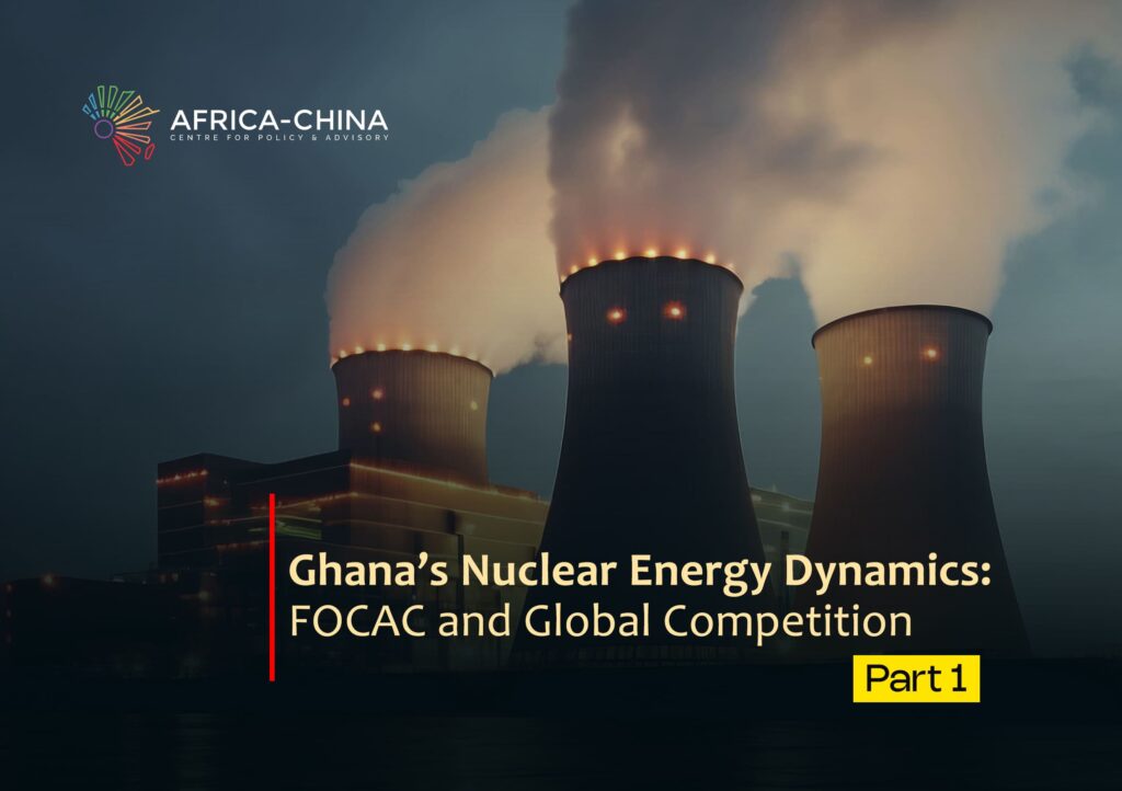 Fast forward to today, and Ghana, along with other African nations, is considering nuclear power as a solution to its energy woes.