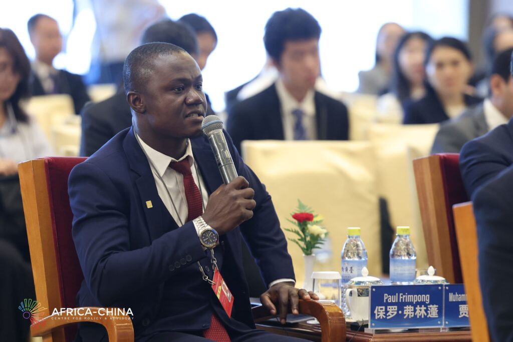 Africa’s Agenda 2063 vision of building a peaceful continents resonates with China’s Five Principles of Peaceful Coexistence – Paul Frimpong