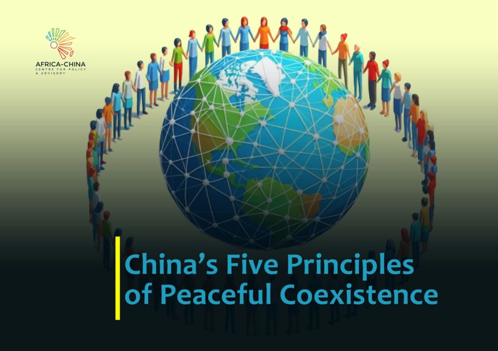 The five principles of peaceful coexistence align well with contemporary initiatives such as China’s vision of building a community with a shared future, UN agenda 2030 and Africa’s Agenda 2063