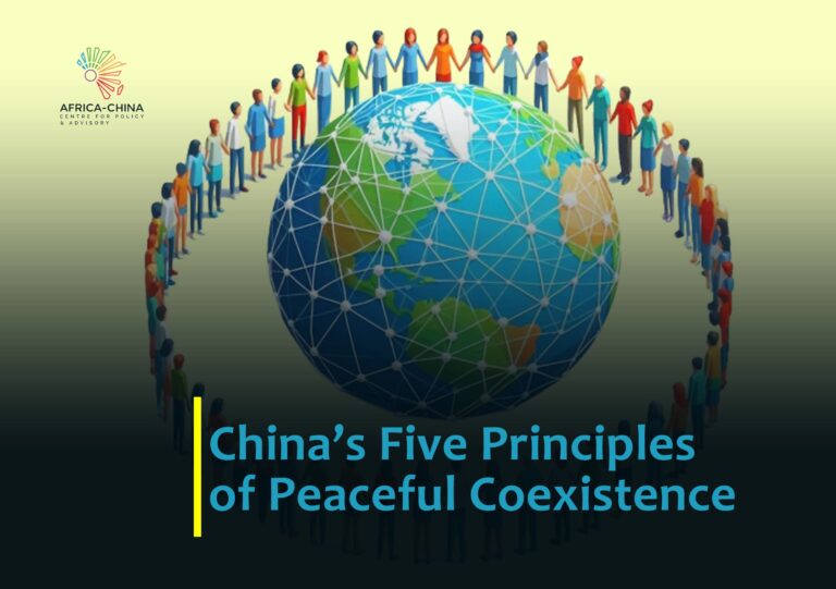 The Five Principles of Peaceful Coexistence: China’s path to a global ...