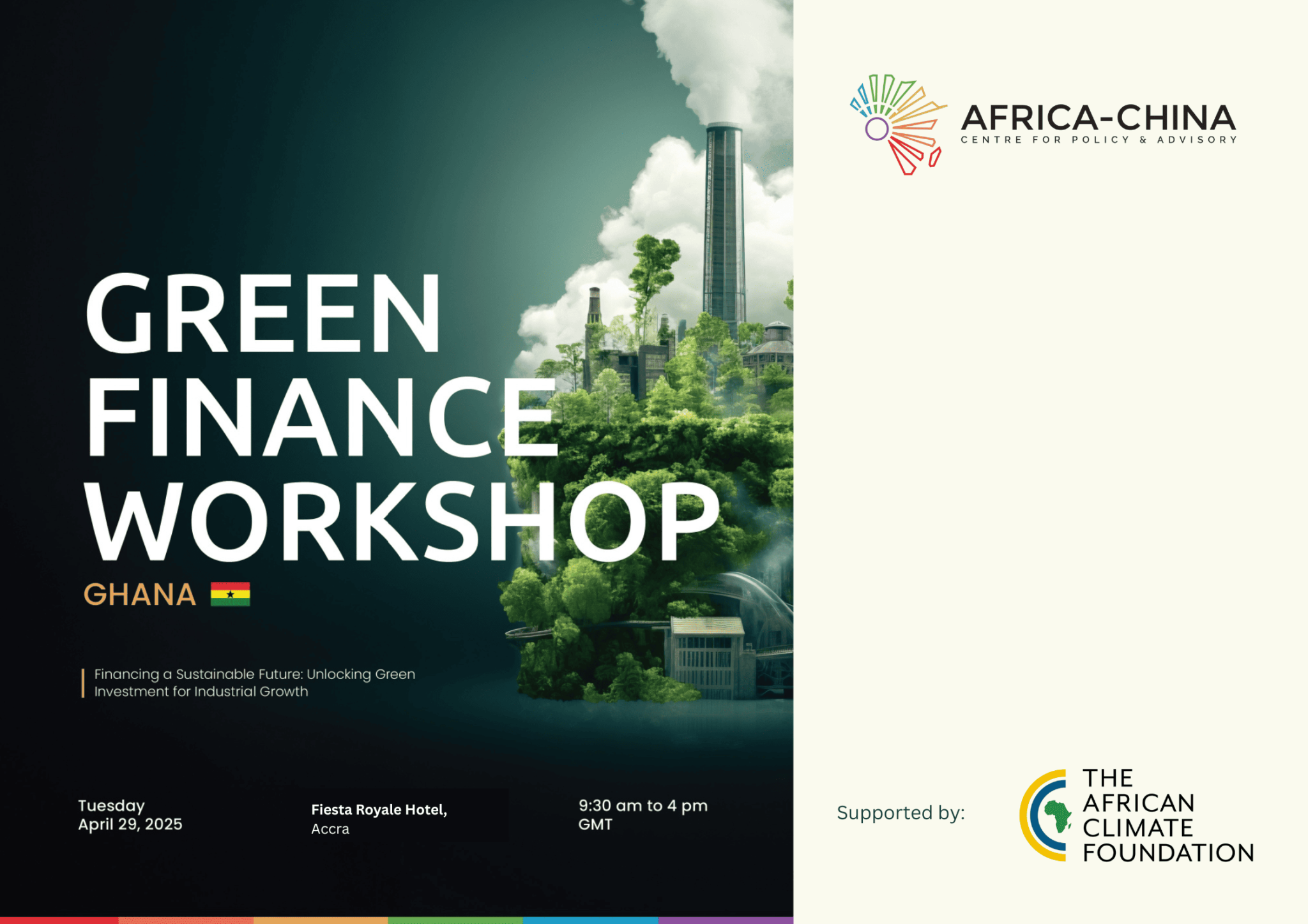 ACCPA Sets to Host Landmark Green Finance Workshop in Accra - Africa ...