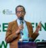 Mr. Sahele Fekede, Programmes Manager for Energy Access and Transitions at the African Climate Foundation, delivering the closing remarks at the Green Finance Workshop in Addis Ababa.