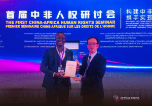 ACCPA Executive Director Contributes to Two Landmark Books on Africa–China Cooperation
