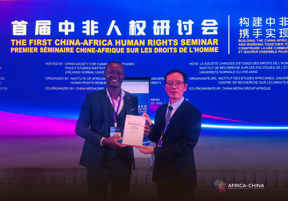 ACCPA Executive Director Contributes to Two Landmark Books on Africa–China Cooperation