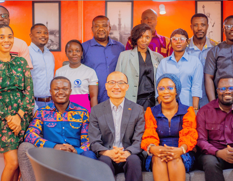 Chinese Ambassador Inspires Media Fellows with Call to Shape Balanced Narratives on Ghana-China Relations