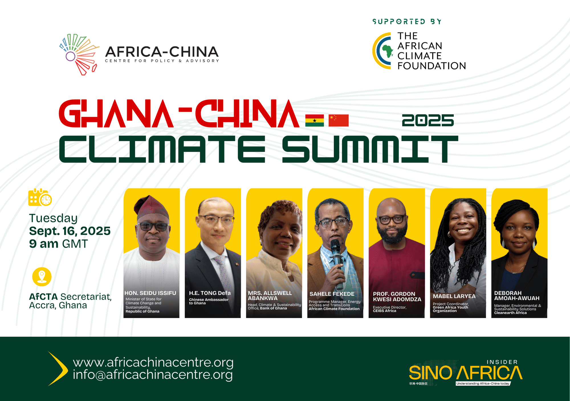 Ghana-China Climate Summit 2025