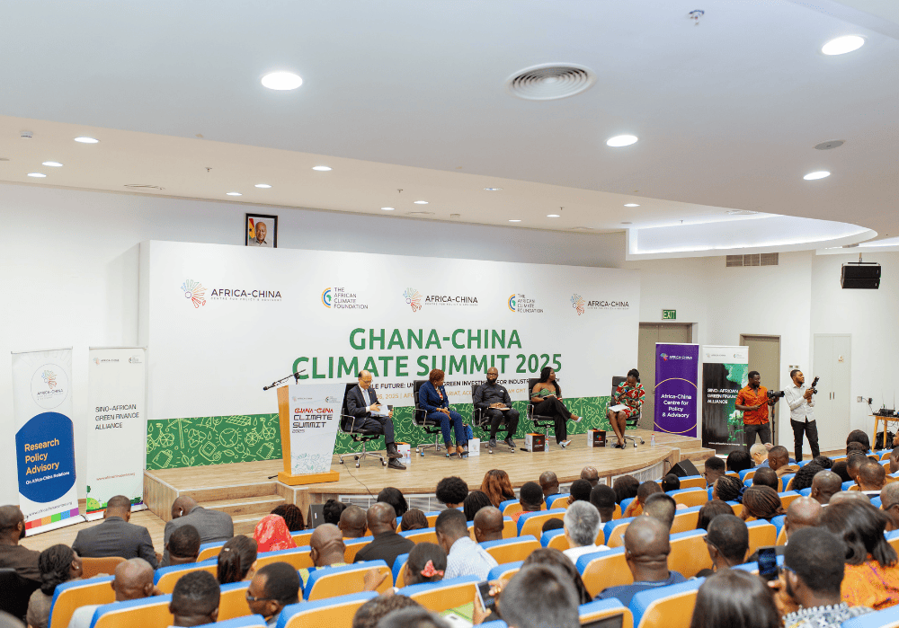 Diplomats, Policymakers, and Experts Unite in Accra to Drive Ghana–China Climate Action