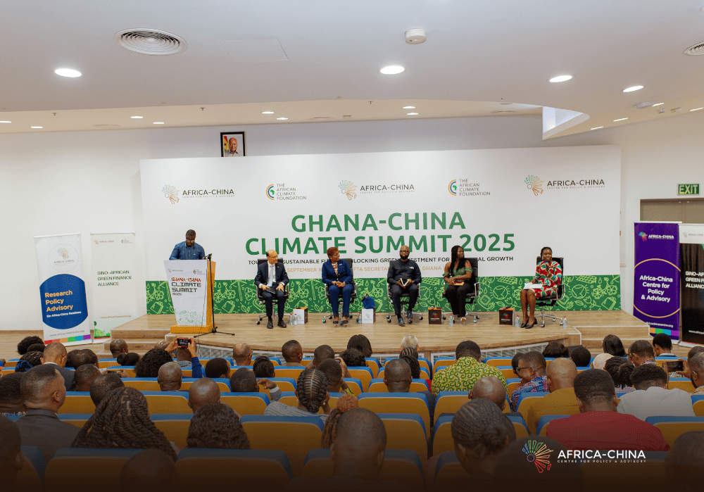 Ghana–China Climate Summit 2025 Showcases Strong Cooperation on Green Development (2)