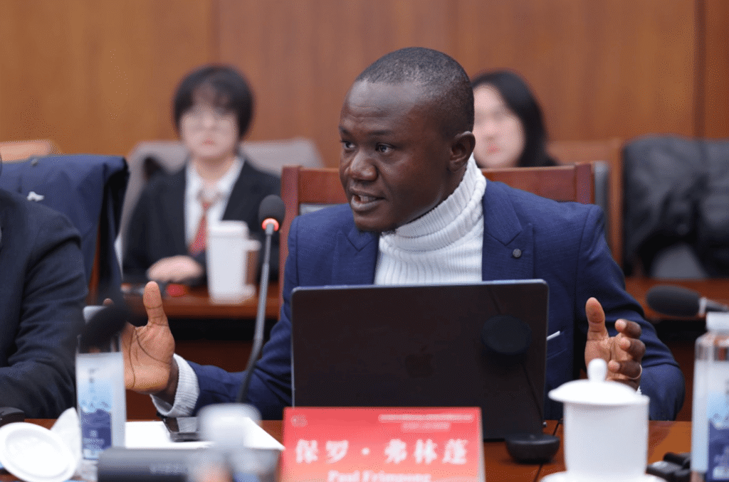 Paul Frimpong ACCPA Executive Director