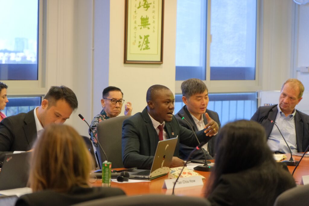 Paul Frimpong Singapore ACCPA