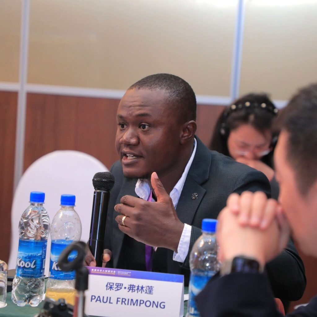 The Executive Director of the Africa–China Centre for Policy & Advisory (ACCPA), Paul Frimpong, has underscored the critical role of the media in shaping public understanding of Ghana–China relations and ensuring accountability in the management of Ghana's international partnerships.