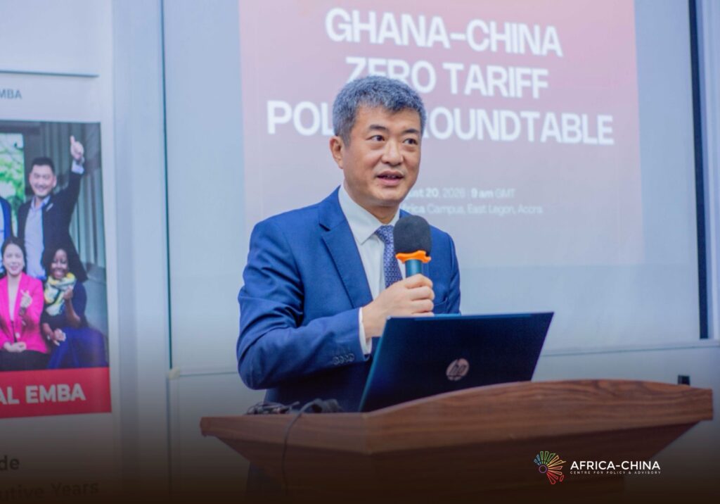The Africa–China Centre for Policy & Advisory (ACCPA) and the China Europe International Business School (CEIBS Africa) have signed a Memorandum of Understanding (MoU) to strengthen collaboration on policy, business and knowledge exchange relating to Africa–China cooperation.