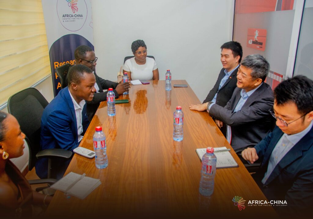 The Africa-China Centre for Policy and Advisory (ACCPA) has hosted China’s Ambassador to Ghana, H.E. Cong Song, for a special engagement with media professionals participating in the 2026 Ghana–China Media Fellowship in Accra.